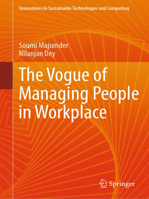Title details for The Vogue of Managing People in Workplace by Soumi Majumder - Available